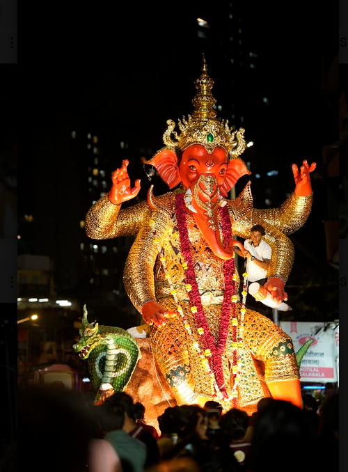 Malabar Hill Cha Raja 2026 Idol